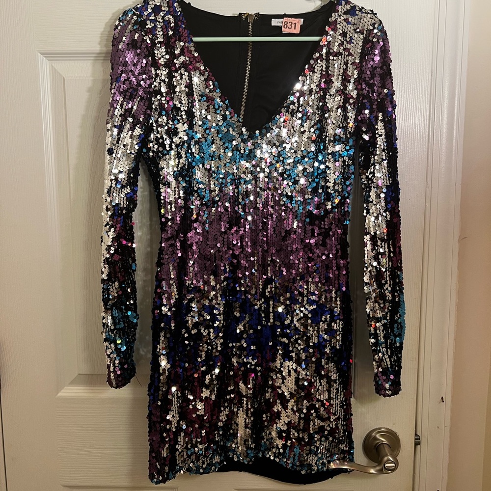 Sequins Dress